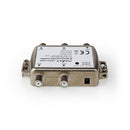 Nedis SAMP41148ME Catv Versterker Max. 12 Db Versterking 85 - 1218 Mhz 4 Uitgangen Retourkanaal -7,