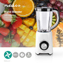 Nedis KABL300CWT Blender 1.5 L Wit/Zwart