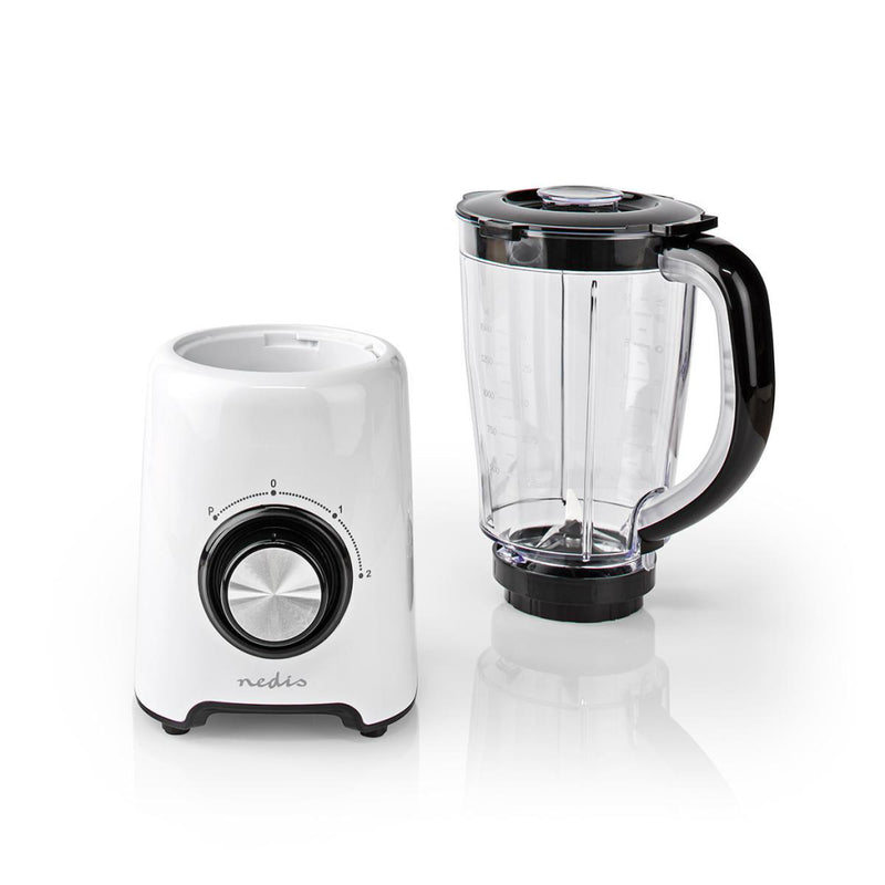 Nedis KABL300CWT Blender 1.5 L Wit/Zwart