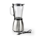 Nedis KABL350CAL Blender 1.5 L Zilver/Zwart