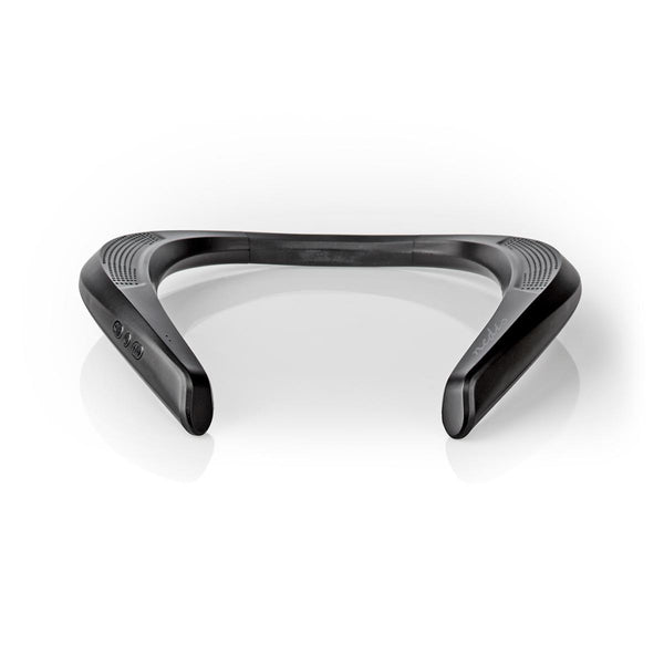 Nedis SPBT5010BK Bluetooth® Nekspeaker 2x 4,5 W Bluetooth® Tot 6 Uur Speeltijd Zwart
