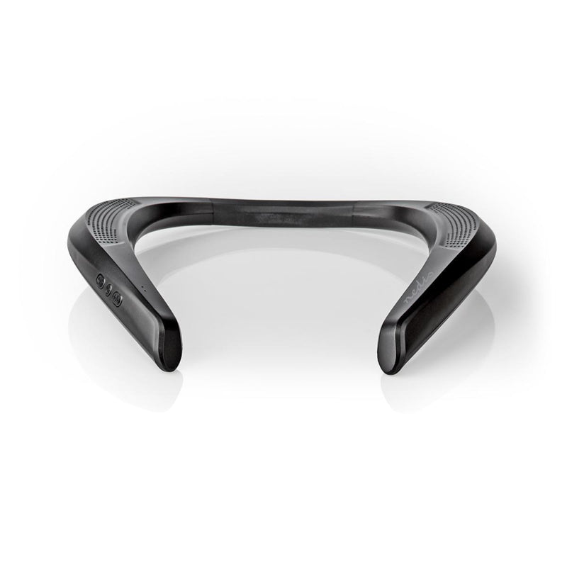 Nedis SPBT5010BK Bluetooth® Nekspeaker 2x 4,5 W Bluetooth® Tot 6 Uur Speeltijd Zwart
