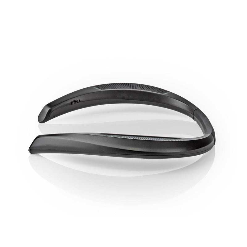 Nedis SPBT5010BK Bluetooth® Nekspeaker 2x 4,5 W Bluetooth® Tot 6 Uur Speeltijd Zwart