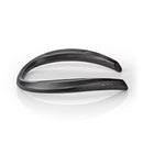 Nedis SPBT5010BK Bluetooth® Nekspeaker 2x 4,5 W Bluetooth® Tot 6 Uur Speeltijd Zwart