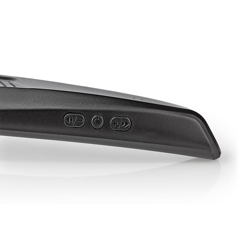 Nedis SPBT5010BK Bluetooth® Nekspeaker 2x 4,5 W Bluetooth® Tot 6 Uur Speeltijd Zwart