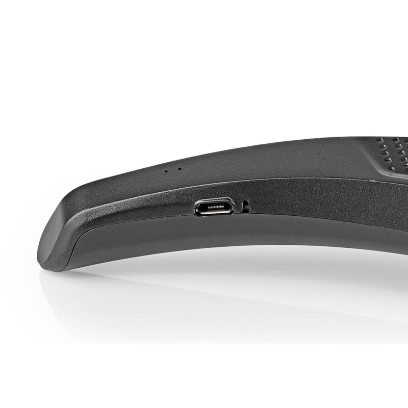 Nedis SPBT5010BK Bluetooth® Nekspeaker 2x 4,5 W Bluetooth® Tot 6 Uur Speeltijd Zwart