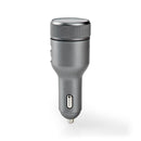 Nedis CATR122BK Fm-zender Voor In De Auto Bluetooth&reg; Handsfree Bellen 2x Usb