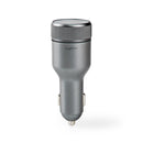 Nedis CATR122BK Fm-zender Voor In De Auto Bluetooth&reg; Handsfree Bellen 2x Usb