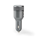 Nedis CATR122BK Fm-zender Voor In De Auto Bluetooth&reg; Handsfree Bellen 2x Usb