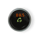 Nedis CATR122BK Fm-zender Voor In De Auto Bluetooth&reg; Handsfree Bellen 2x Usb