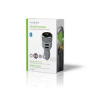Nedis CATR122BK Fm-zender Voor In De Auto Bluetooth&reg; Handsfree Bellen 2x Usb