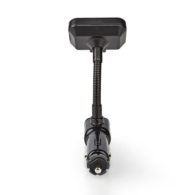 Nedis CATR102BK Fm-zender Voor In De Auto Bluetooth&reg; Bass Boost Microsd-kaartopening Handsfree