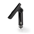 Nedis CATR130BK Fm-zender Voor In De Auto Bluetooth&reg; Pro-microfoon Ruisonderdrukking Microsd-ka