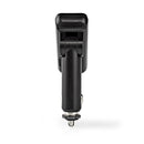 Nedis CATR130BK Fm-zender Voor In De Auto Bluetooth&reg; Pro-microfoon Ruisonderdrukking Microsd-ka