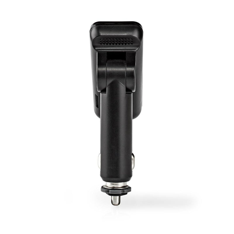 Nedis CATR130BK Fm-zender Voor In De Auto Bluetooth&reg; Pro-microfoon Ruisonderdrukking Microsd-ka