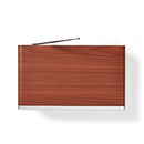 Nedis RDFM5200BN Fm-radio 12 W Fm Bluetooth® Klok- En Alarmfunctie Bruin / Zwart