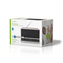 Nedis RDFM5200BN Fm-radio 12 W Fm Bluetooth® Klok- En Alarmfunctie Bruin / Zwart