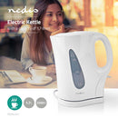 Nedis KAWK115EWT Waterkoker 1.7L 2200W