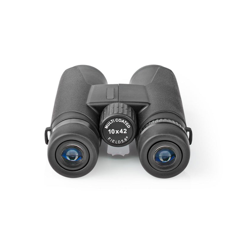 Nedis SCBI4000BK Verrekijker Vergroting: 10 Diameter Objectieflens: 42 Mm Oogafstand: 12 Zichtveld: