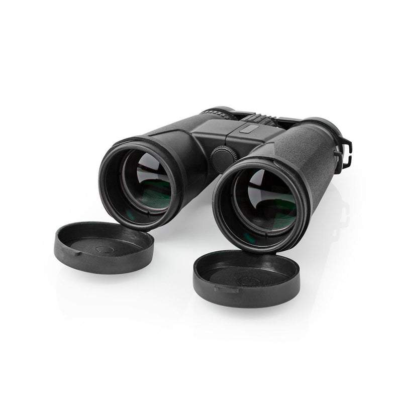 Nedis SCBI4000BK Verrekijker Vergroting: 10 Diameter Objectieflens: 42 Mm Oogafstand: 12 Zichtveld: