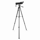 Nedis SCSP2000BK Spotting-kijker Vergroting: 20-60 Diameter Objectieflens: 60 Mm Oogafstand: 13,0 Z