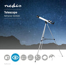 Nedis SCTE5060WT Telescoop