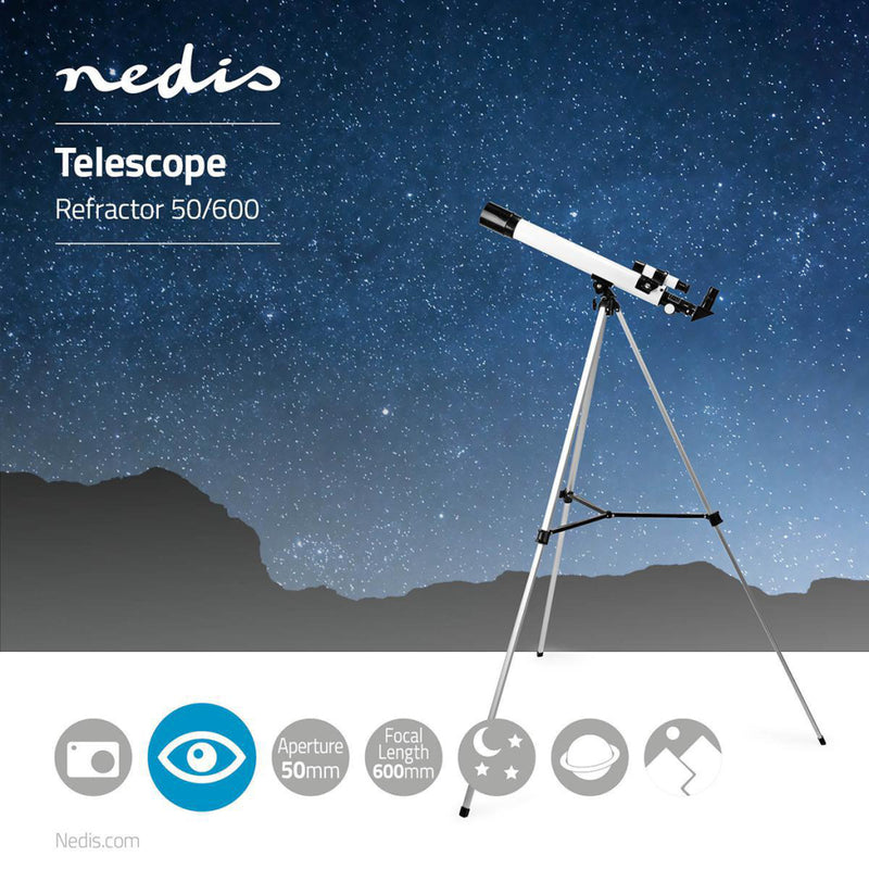 Nedis SCTE5060WT Telescoop