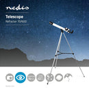 Nedis SCTE7070WT Telescoop + Standaard
