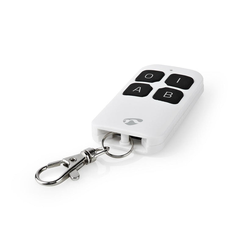 Nedis ZBRC10WT Smart Afstandsbediening Zigbee 4 Knoppen Inclusief Accu Wit