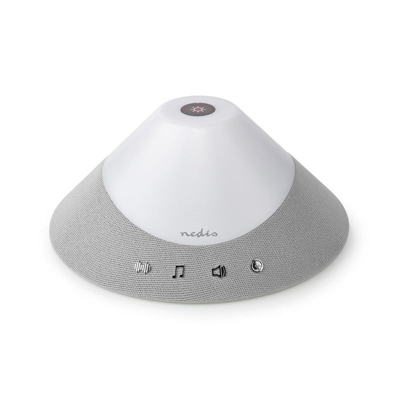 Nedis SLAD100GY White Noise Sound Apparaat Betere Slaap + Focus + Timer