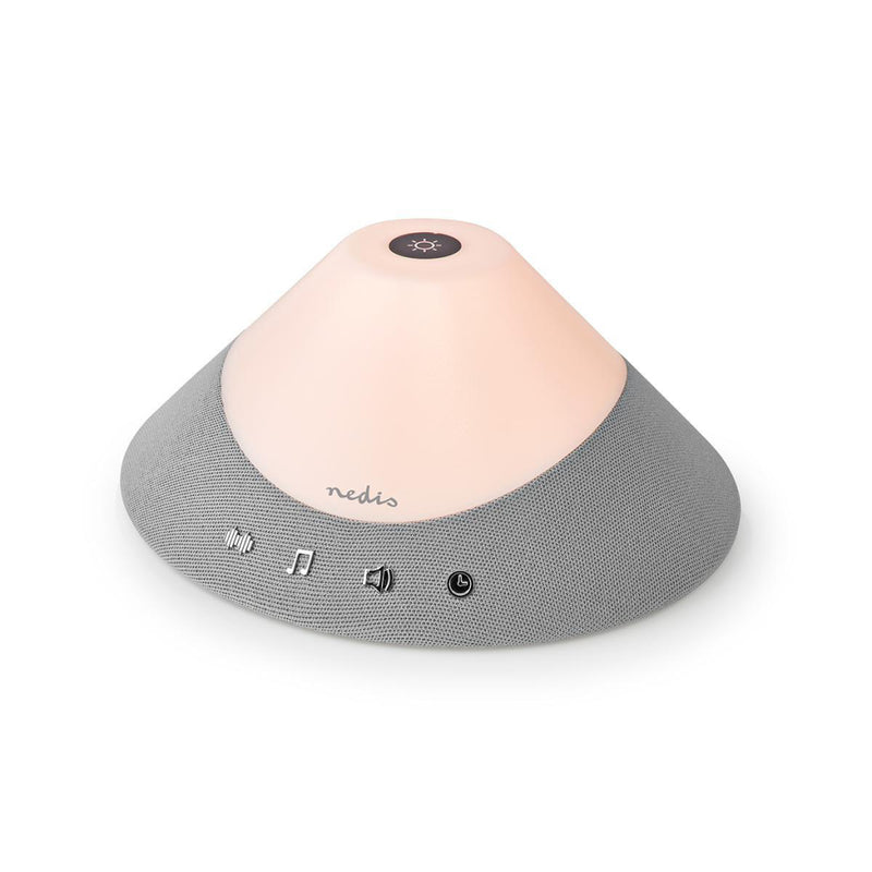 Nedis SLAD100GY White Noise Sound Apparaat Betere Slaap + Focus + Timer