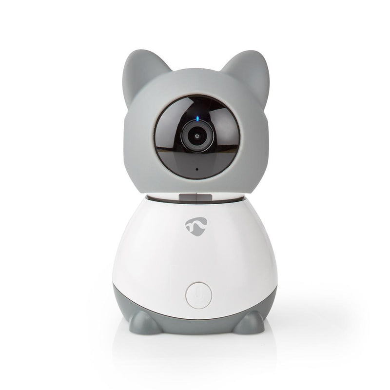 Nedis WIFICI30CGY Smartlife Camera Voor Binnen Wi-fi Full Hd 1080p Kiep En Kantel Cloud / Microsd M