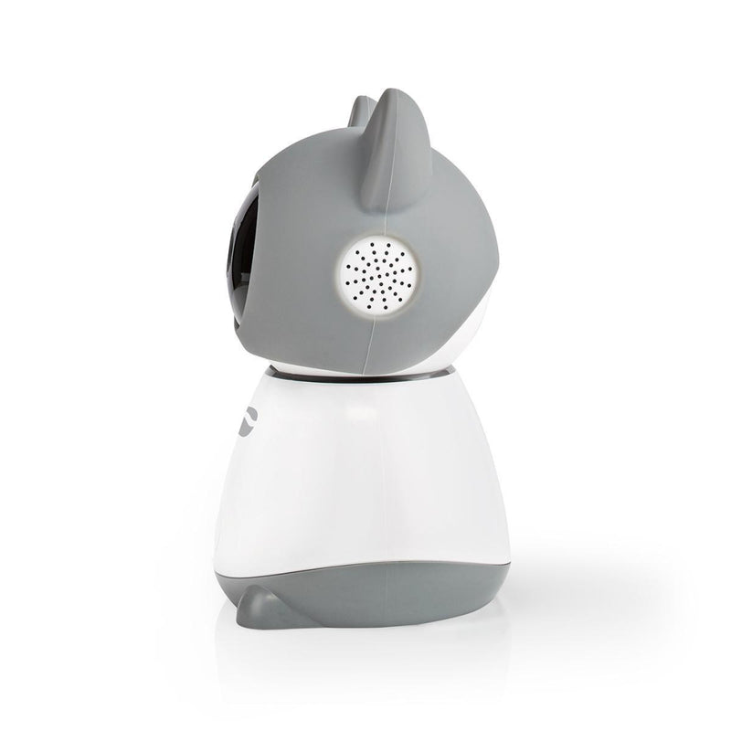 Nedis WIFICI30CGY Smartlife Camera Voor Binnen Wi-fi Full Hd 1080p Kiep En Kantel Cloud / Microsd M