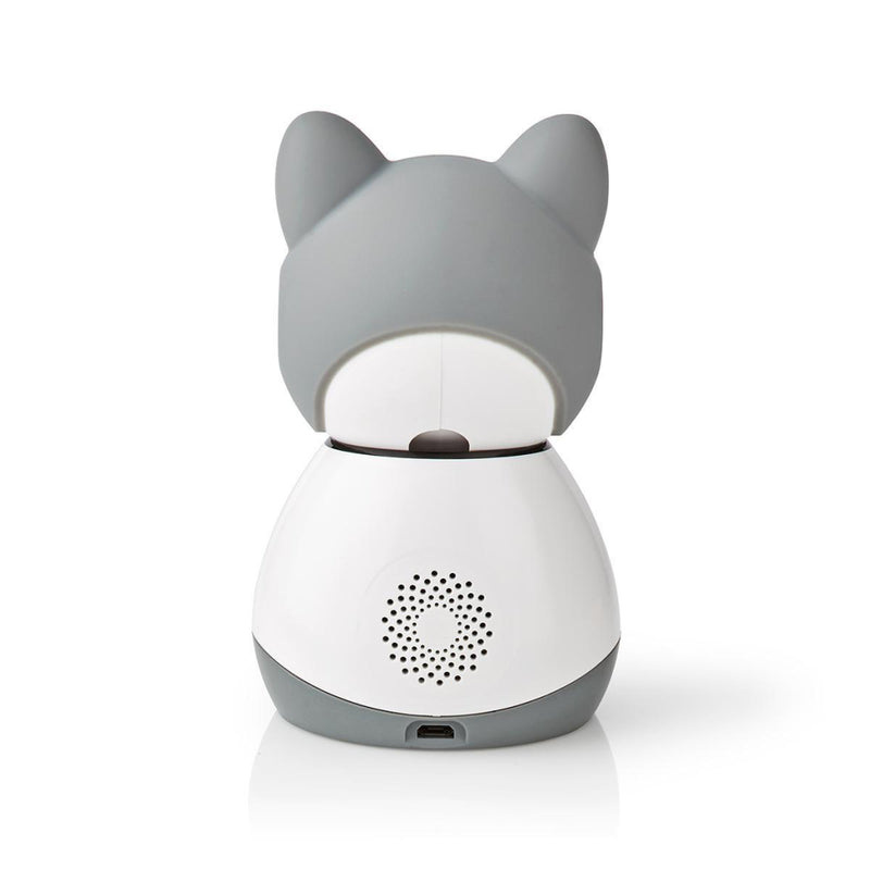 Nedis WIFICI30CGY Smartlife Camera Voor Binnen Wi-fi Full Hd 1080p Kiep En Kantel Cloud / Microsd M