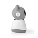 Nedis WIFICI30CGY Smartlife Camera Voor Binnen Wi-fi Full Hd 1080p Kiep En Kantel Cloud / Microsd M