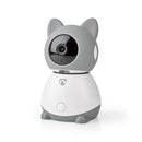 Nedis WIFICI30CGY Smartlife Camera Voor Binnen Wi-fi Full Hd 1080p Kiep En Kantel Cloud / Microsd M
