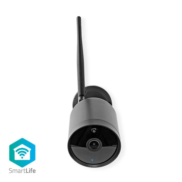 Nedis WIFICO40CBK Smartlife Camera Voor Buiten Wi-fi Full Hd 1080p Ip65 Cloud / Microsd 12 V Dc Nac