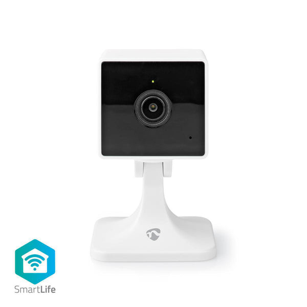 Nedis WIFICI40CWT Smartlife Camera Voor Binnen Full Hd 1080p Cloud / Microsd Nachtzicht Android&tra
