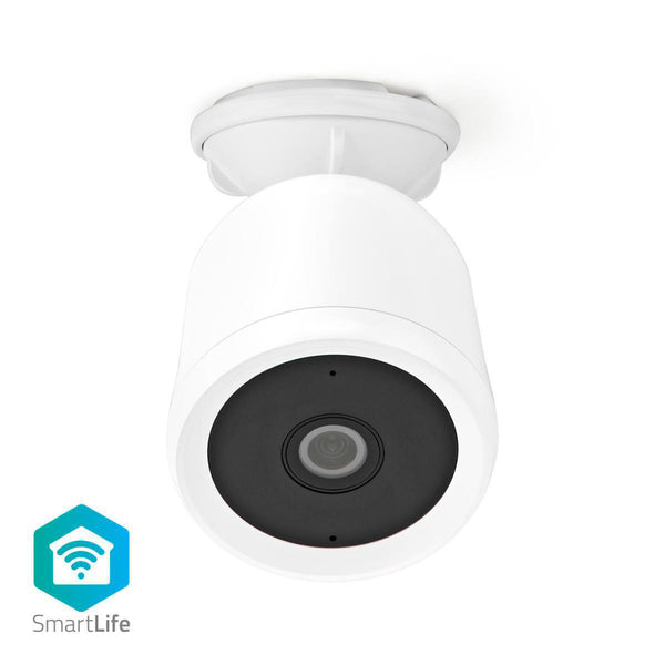 Nedis WIFICO50CWT Smartlife Camera Voor Buiten Wi-fi Full Hd 1080p Ip65 Cloud / Microsd 5,0 V Dc Na