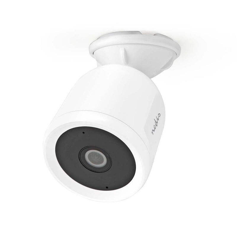 Nedis WIFICO50CWT Smartlife Camera Voor Buiten Wi-fi Full Hd 1080p Ip65 Cloud / Microsd 5,0 V Dc Na