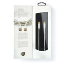 Nedis CCTB60800AL10 Usb 2.0 Kabel Voor Synchroniseren, Laden En Av-ondersteuning Usb-c&trade; Male