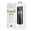 Nedis CCTB60800AL20 Usb 2.0 Kabel Voor Synchroniseren, Laden En Av-ondersteuning Usb-c&trade; Male