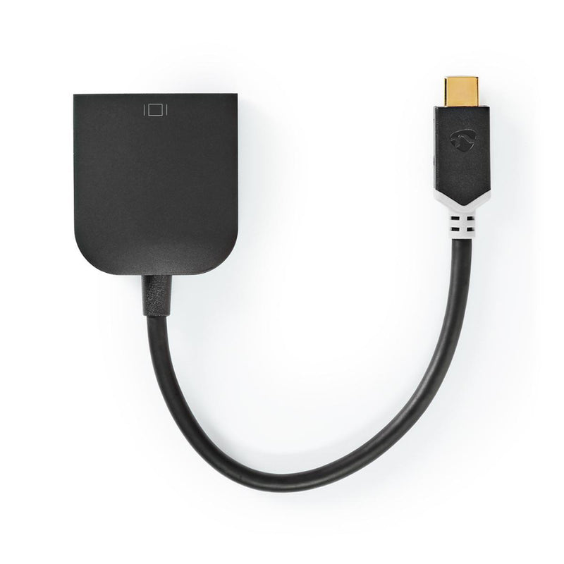 Nedis CCBW64852AT02 Usb-adapter Usb 3.2 Gen 1 Usb Type-c&trade; Male Vga Female 15p 0.20 M Rond Ver
