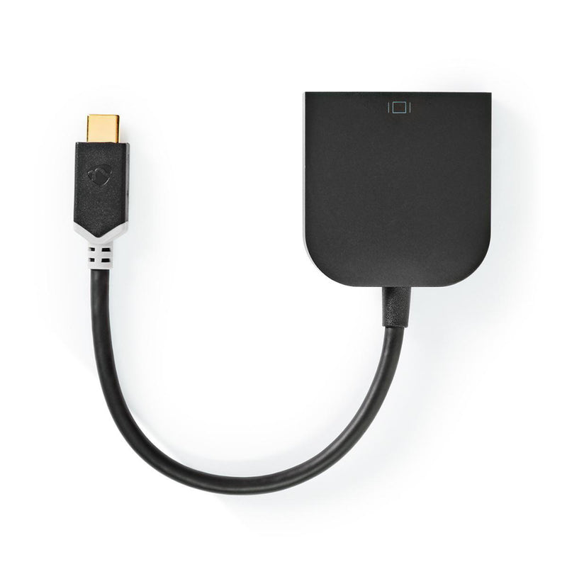 Nedis CCBW64552AT02 Usb-adapter Usb 3.2 Gen 1 Usb Type-c&trade; Male Dvi-d 24+1-pins Female 0.20 M