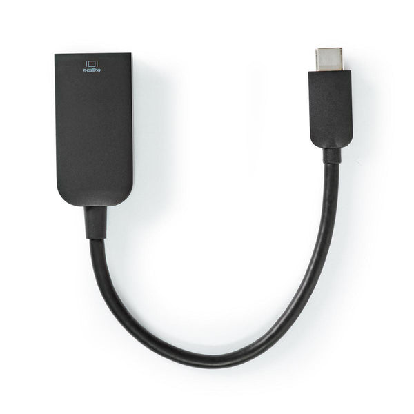 Nedis CCGP64652BK02 Usb-adapter Usb 3.2 Gen 1 Usb Type-c&trade; Male Hdmi&trade; Female 0.20 M Rond