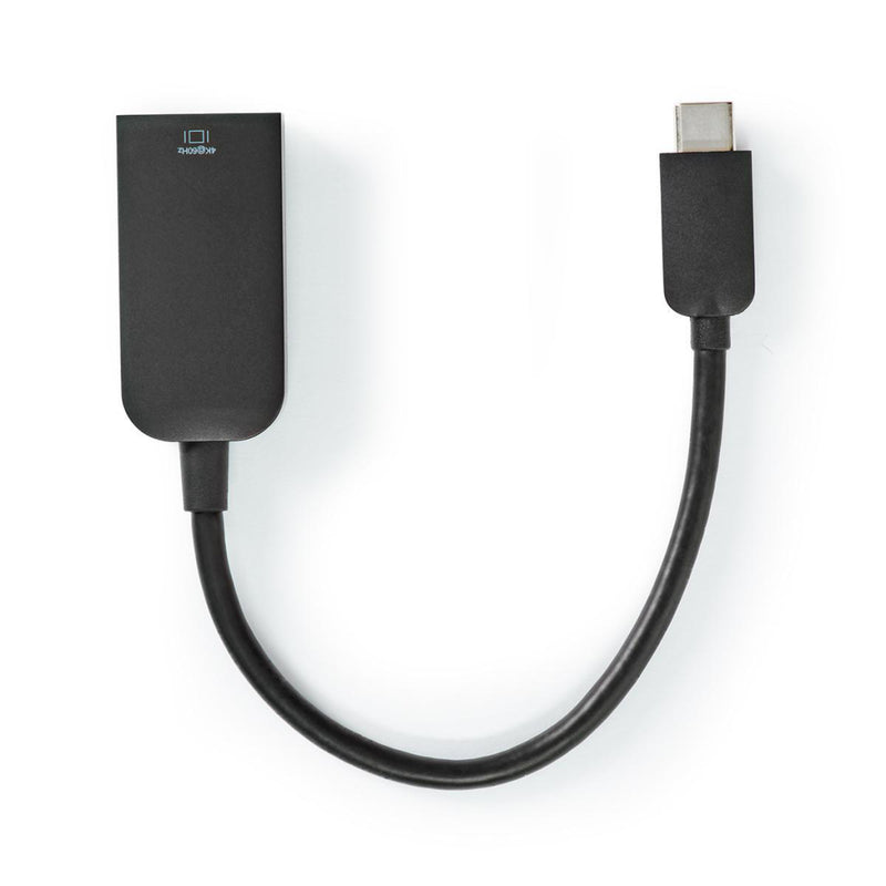 Nedis CCGP64652BK02 Usb-adapter Usb 3.2 Gen 1 Usb Type-c&trade; Male Hdmi&trade; Female 0.20 M Rond