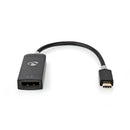 Nedis CCBW64352AT02 Usb-adapter Usb 3.2 Gen 1 Usb Type-c&trade; Male Displayport Female 0.20 M Rond