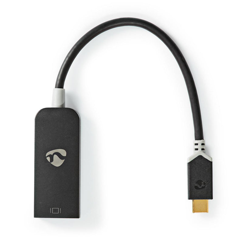 Nedis CCBW64352AT02 Usb-adapter Usb 3.2 Gen 1 Usb Type-c&trade; Male Displayport Female 0.20 M Rond