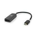 Nedis CCBW64352AT02 Usb-adapter Usb 3.2 Gen 1 Usb Type-c&trade; Male Displayport Female 0.20 M Rond