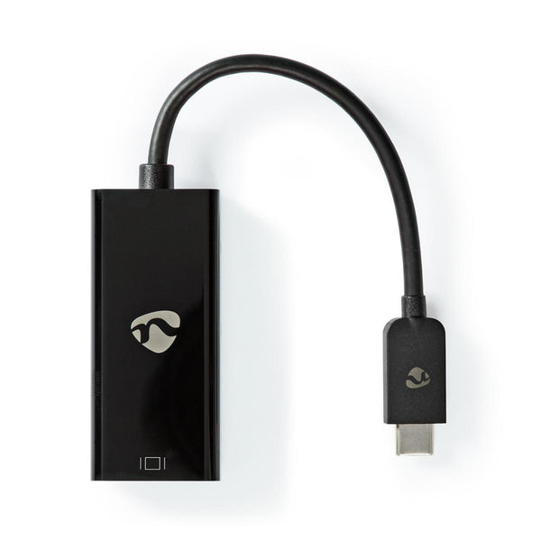 Nedis CCGP64452BK02 Usb-adapter Usb 3.2 Gen 1 Usb Type-c&trade; Male Mini Displayport 0.20 M Rond V